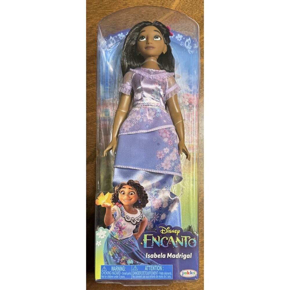 Jackks Disney Encanto Isabela Madrigal Doll! NEW IN BOX 2021 NOS Made In China